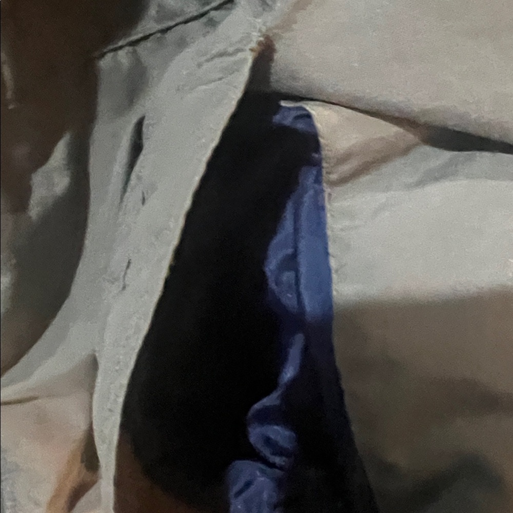 Columbia Khaki and Navy Jacket - Picture 5 of 8